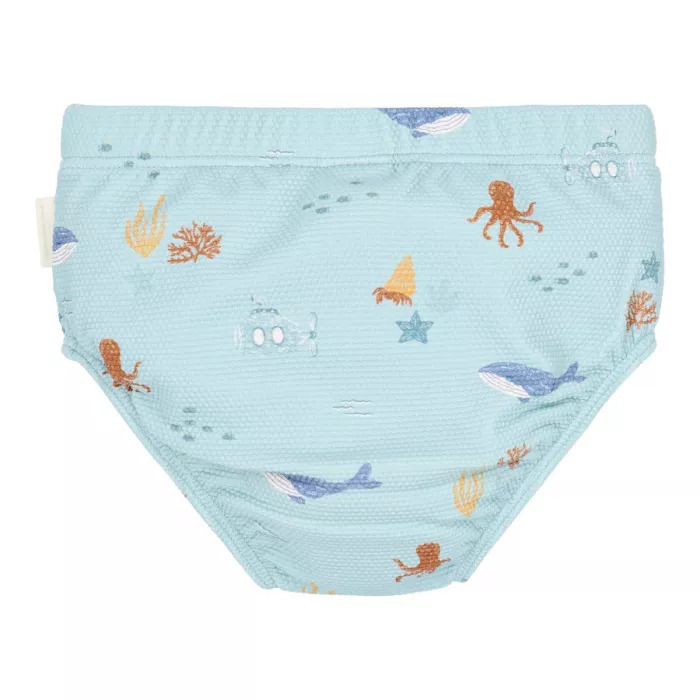 Scutec de baie reutilizabil - Ocean Friends - Little Dutch