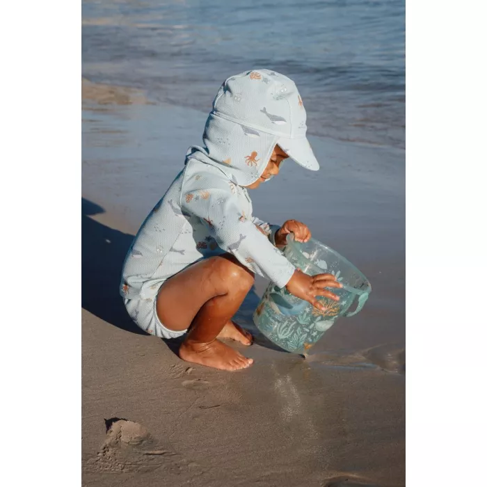 Scutec de baie reutilizabil - Ocean Friends - Little Dutch