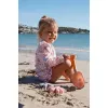 Set bluza de inot cu maneca lunga si sort de baie cu protectie UV 40+ - Dreamy Mermaid - Little Dutch