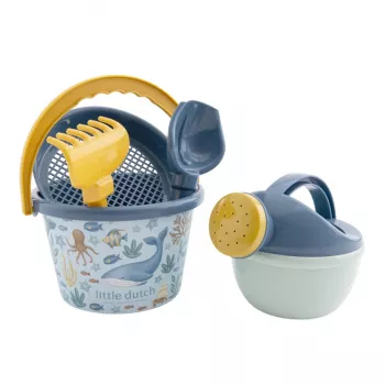 Jucarii pentru plaja - 5 piese - Ocean World - Little Dutch
