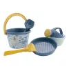 Set de jucarii pentru plaja - 5 piese - Ocean World - Little Dutch