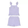 Set top si pantaloni scurti - Dreamy Purple - Little Dutch