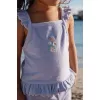 Set top si pantaloni scurti - Dreamy Purple - Little Dutch