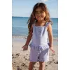Set top si pantaloni scurti - Dreamy Purple - Little Dutch