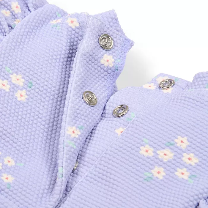Set tricou de baie si sort de baie - Dreamy Lavender - Little Dutch