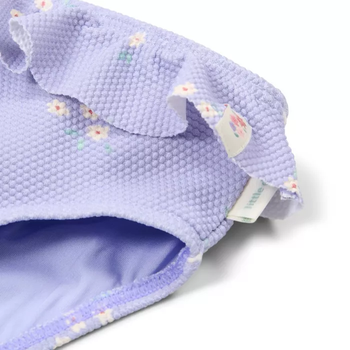 Set tricou de baie si sort de baie - Dreamy Lavender - Little Dutch