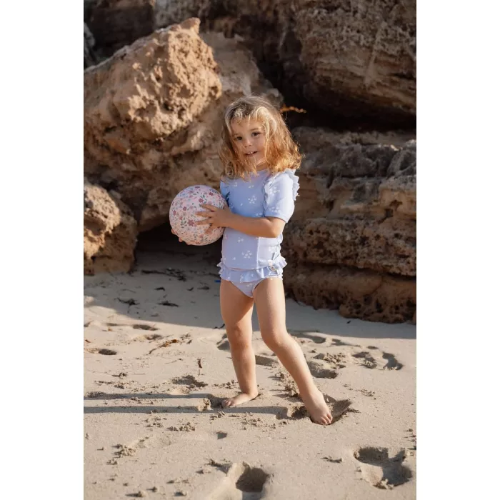 Set tricou de baie si sort de baie - Dreamy Lavender - Little Dutch