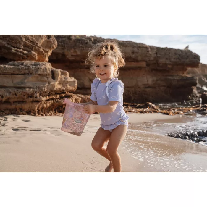 Set tricou de baie si sort de baie - Dreamy Lavender - Little Dutch