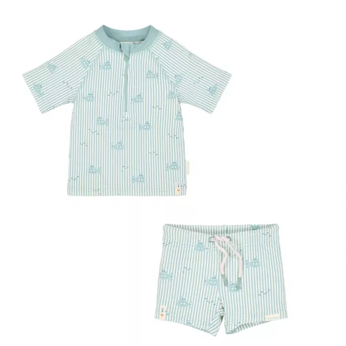 Set tricou de baie si sort de baie - Ocean Adventure - Little Dutch