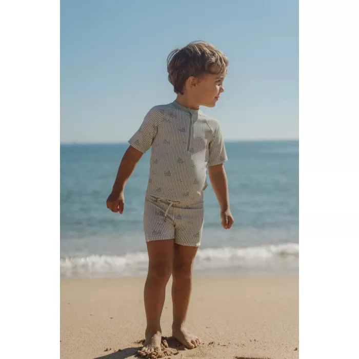 Set tricou de baie si sort de baie - Ocean Adventure - Little Dutch