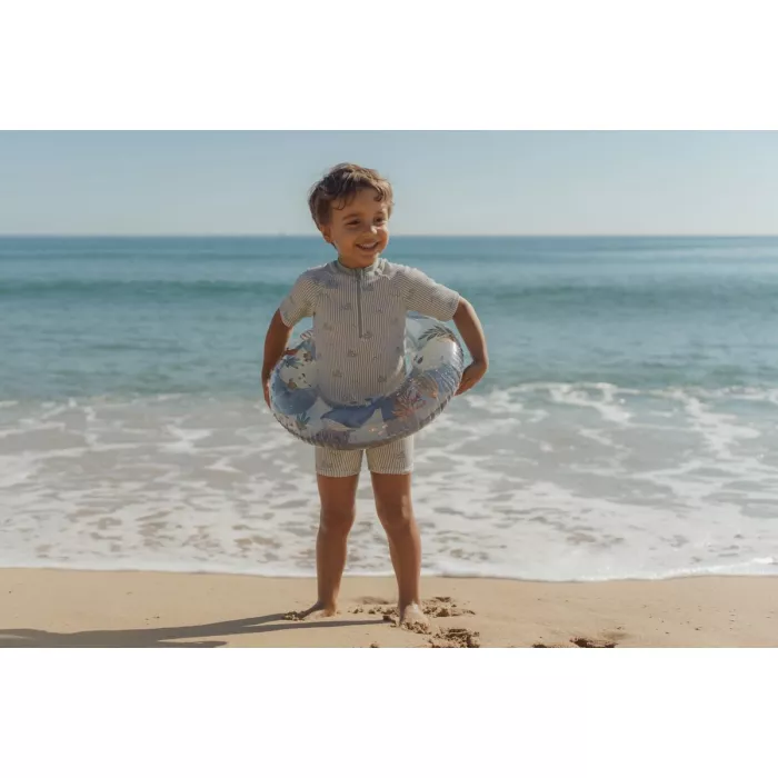 Set tricou de baie si sort de baie - Ocean Adventure - Little Dutch