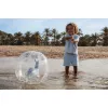 Set tricou maneca scurta si pantaloni scurti - Ocean World Blue - Little Dutch
