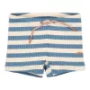 Sort de baie - Ocean Blue Stripes - Little Dutch