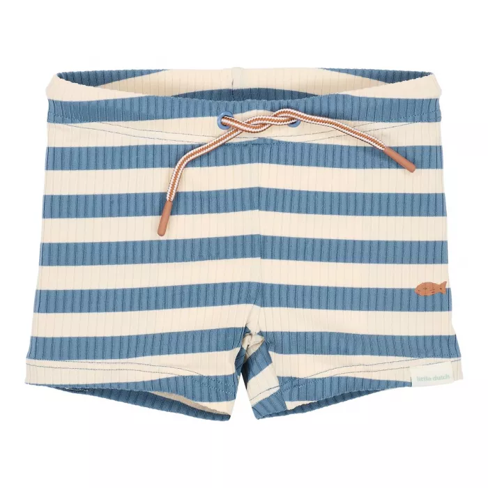 Sort de baie - Ocean Blue Stripes - Little Dutch