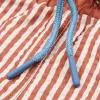 Sort de baie - Ocean Brown Stripes - Little Dutch