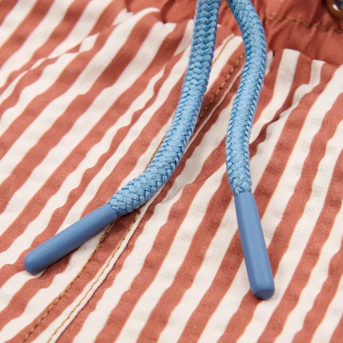 Sort de baie - Ocean Brown Stripes - Little Dutch