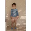 Sort de baie - Ocean Brown Stripes - Little Dutch