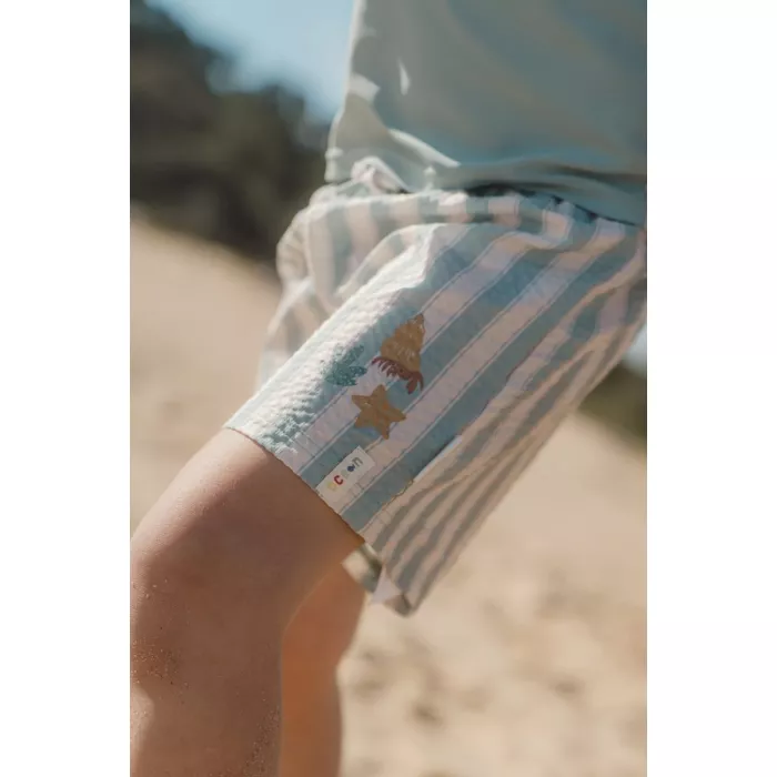 Sort de baie - Ocean Surf Stripes - Little Dutch