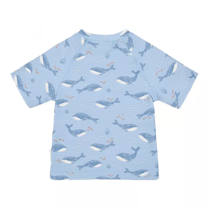 Tricou de baie - Ocean Splash - Little Dutch