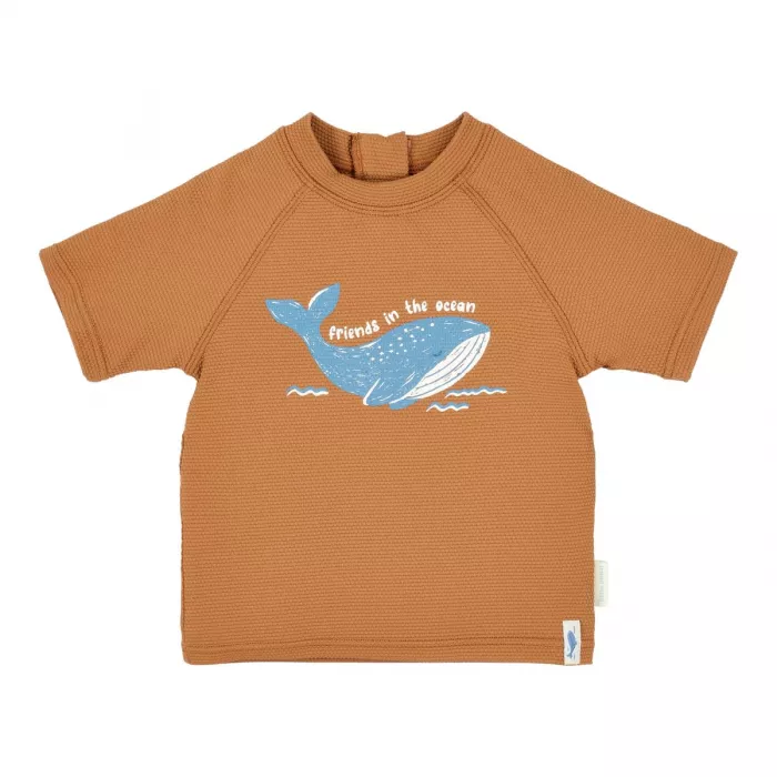 Tricou de baie - Sunny Brown - Little Dutch
