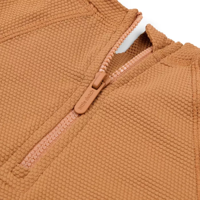 Tricou de baie - Sunny Brown - Little Dutch