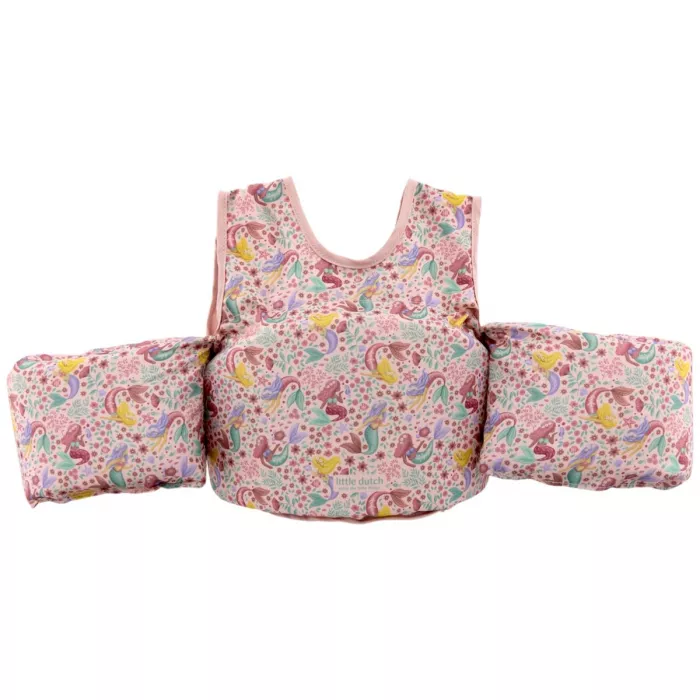 Vesta de inot cu aripioare incorporate - Dreamy Mermaid - Little Dutch