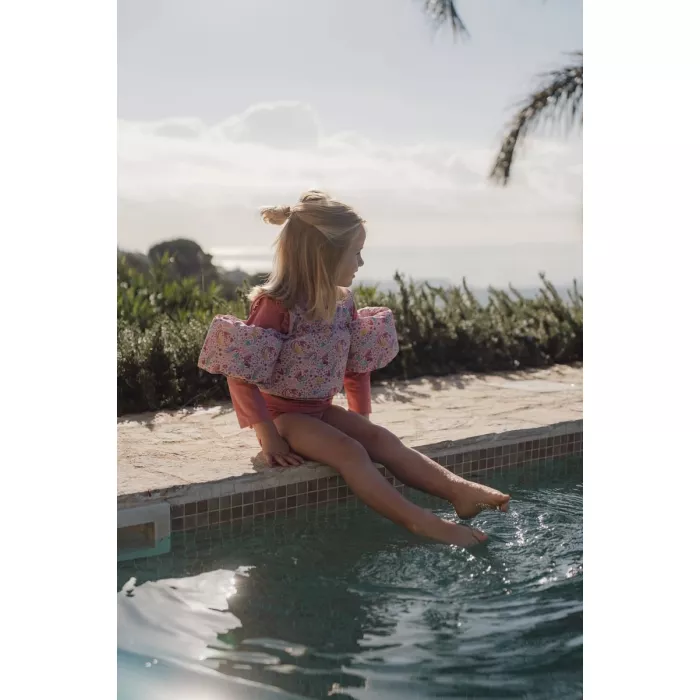 Vesta de inot cu aripioare incorporate - Dreamy Mermaid - Little Dutch