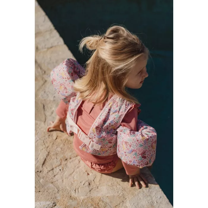Vesta de inot cu aripioare incorporate - Dreamy Mermaid - Little Dutch