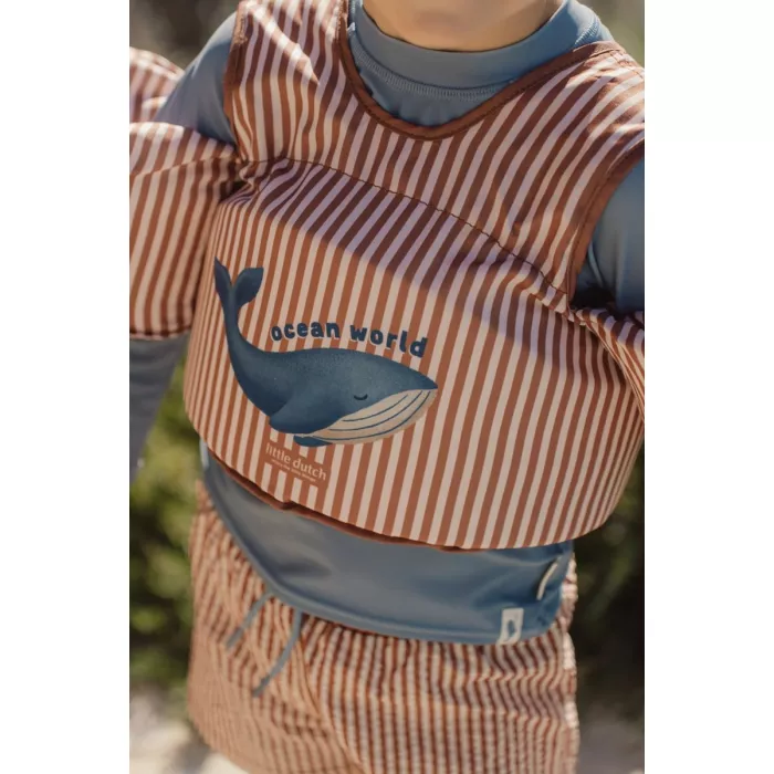 Vesta de inot cu aripioare incorporate - Ocean World - Little Dutch