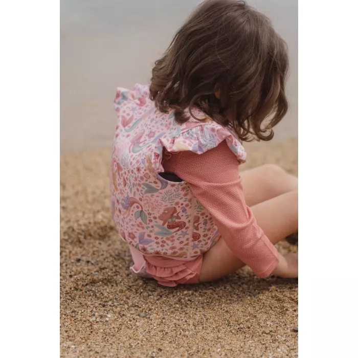 Vesta de inot - Dreamy Mermaid - Little Dutch