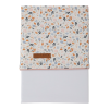 Cearsaf din bumbac - 110 x 140 cm - Spring Flowers - Little Dutch Cearsaf din bumbac - 110 x 140 cm - Spring Flowers - Little Dutch