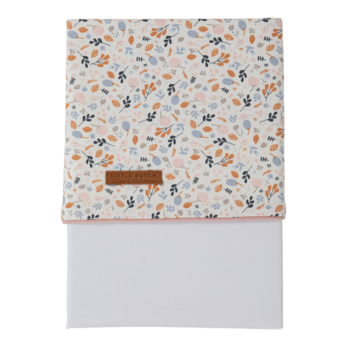 Cearsaf din bumbac - 110 x 140 cm - Spring Flowers - Little Dutch Cearsaf din bumbac - 110 x 140 cm - Spring Flowers - Little Dutch