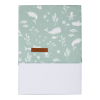 Cearsaf din bumbac - 110 x 140 cm - Ocean Mint - Little Dutch Cearsaf din bumbac - 110 x 140 cm - Ocean Mint - Little Dutch
