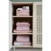 Cearsaf din bumbac - 110 x 140 cm - Ocean Pink - Little Dutch