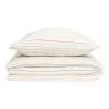 Lenjerie pentru patut - 100 x 140 cm - Vintage Sunny Stripes - Little Dutch