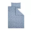 Lenjerie pentru pat - 100 x 140 cm - Ocean Blue - Little Dutch