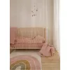 Lenjerie pentru pat - 100 x 140 cm - Wild Flowers Pink - Little Dutch