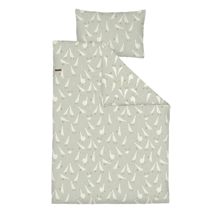 Lenjerie pentru pat - 100 x 140 cm - Little Goose - Little Dutch Lenjerie pentru pat - 100 x 140 cm - Little Goose - Little Dutch