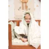 Lenjerie pentru patut - 100 x 140 - Green Leo Safari - Little Dutch