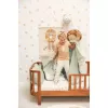 Lenjerie pentru patut - 100 x 140 - Green Leo Safari - Little Dutch