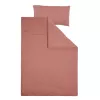 Lenjerie pentru patut - 100 x 140 cm - Pure Pink Blush  - Little Dutch