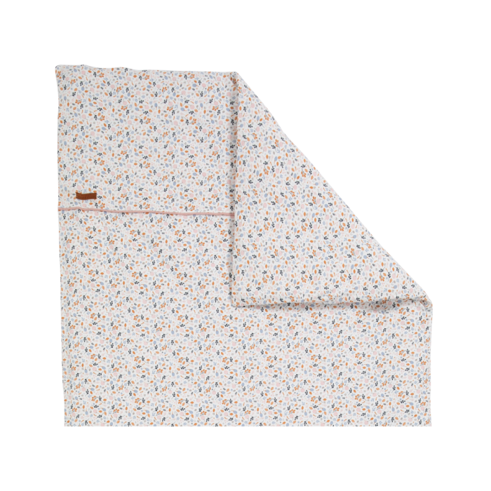 Husa din bumbac pentru pilota - 80 x 80 cm - Spring Flowers - Little Dutch Husa din bumbac pentru pilota - 80 x 80 cm - Spring Flowers - Little Dutch