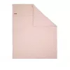 Husa din bumbac pentru pilota - 80 x 80 cm - Lily Leaves Pink - Little Dutch