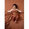 Cearsaf cu elastic - Wild flowers Rust - Little Dutch