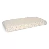 Cearsaf cu elastic din bumbac organic pentru patut - Blooming Safari - Little Dutch