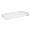 Cearsaf cu elastic pentru patut - Soft White - Little Dutch