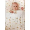 Patura matlasata din bumbac organic - Safari Leo - Little Dutch
