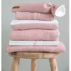 Doudou comforter pentru bebelusi - steluta - Pure Pink - Little Dutch