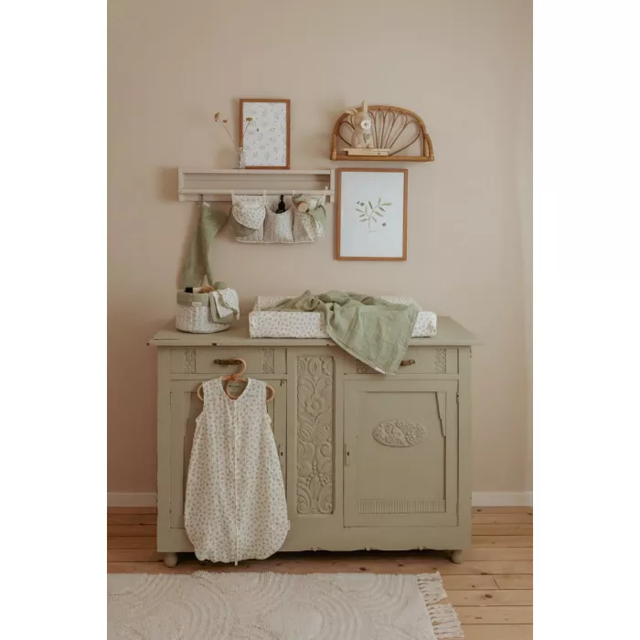 Sac de dormit pentru vara - Blueberry Leaves - Little Dutch