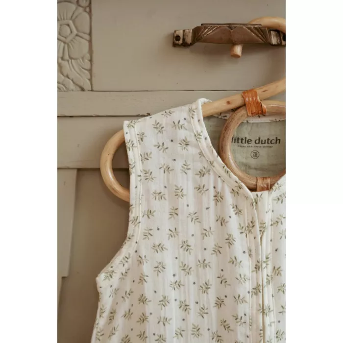 Sac de dormit pentru vara - Blueberry Leaves - Little Dutch